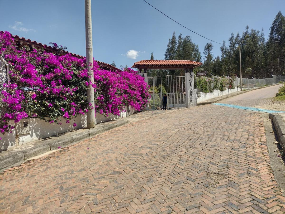 טיבסוסה San Benito Hotel מראה חיצוני תמונה