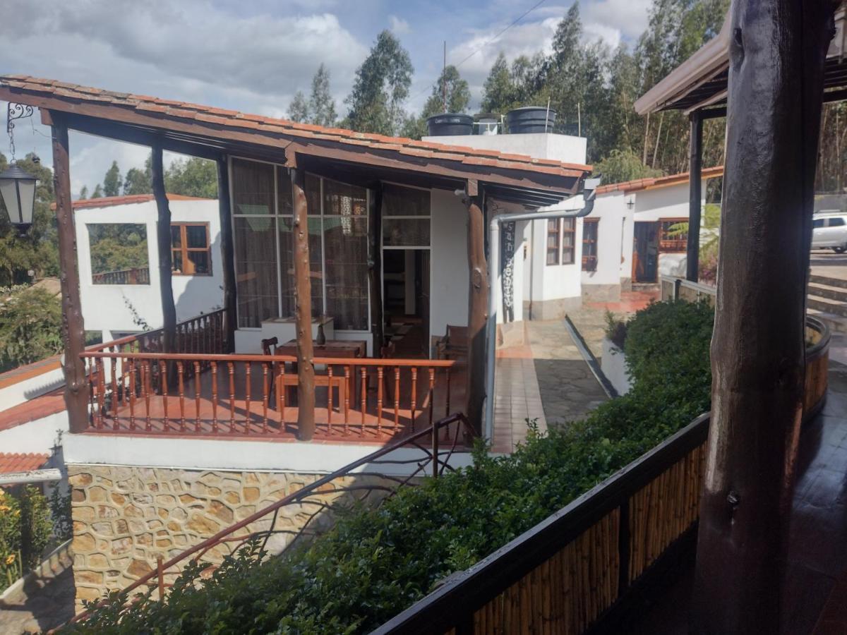 טיבסוסה San Benito Hotel מראה חיצוני תמונה