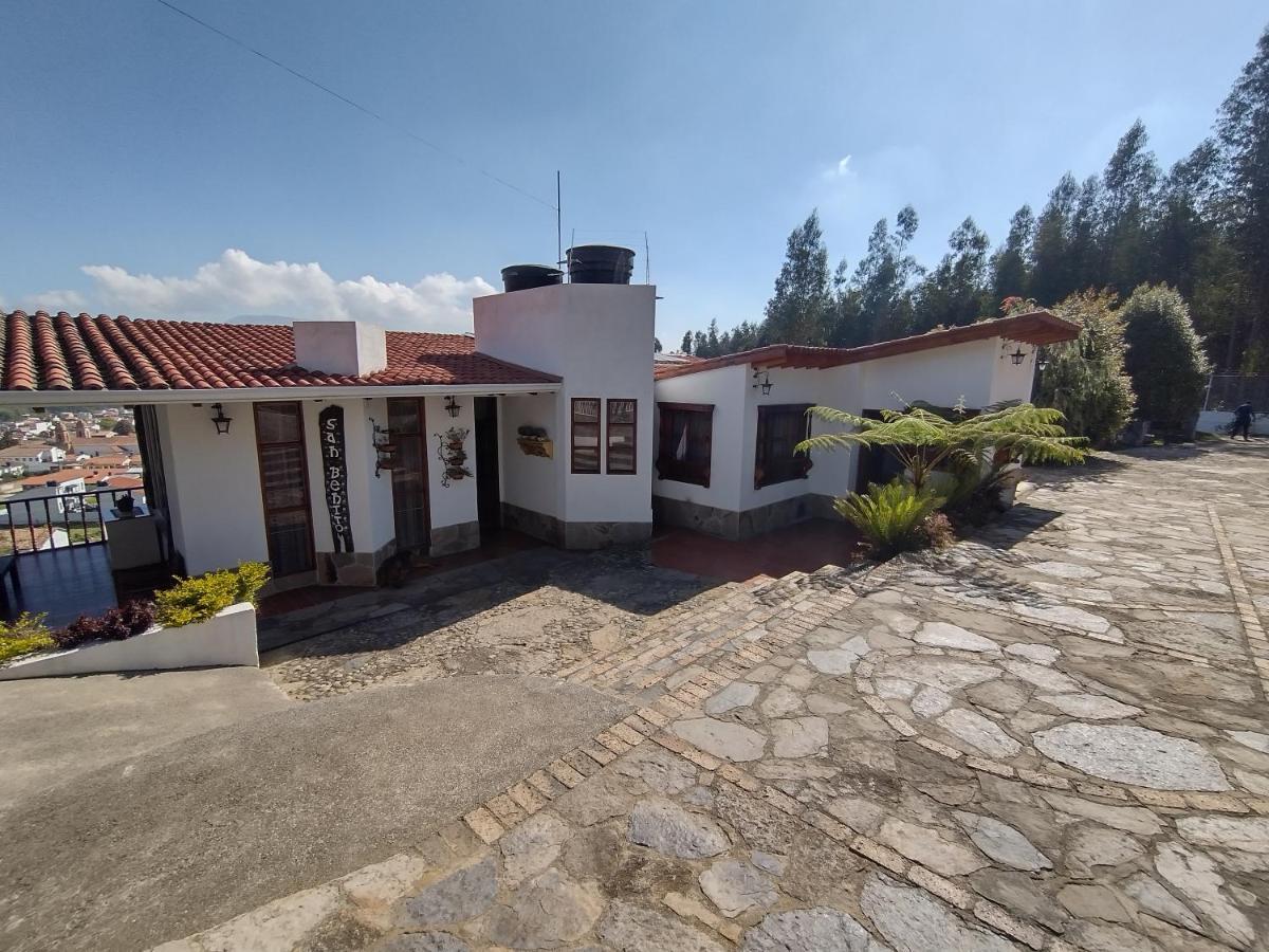 טיבסוסה San Benito Hotel מראה חיצוני תמונה