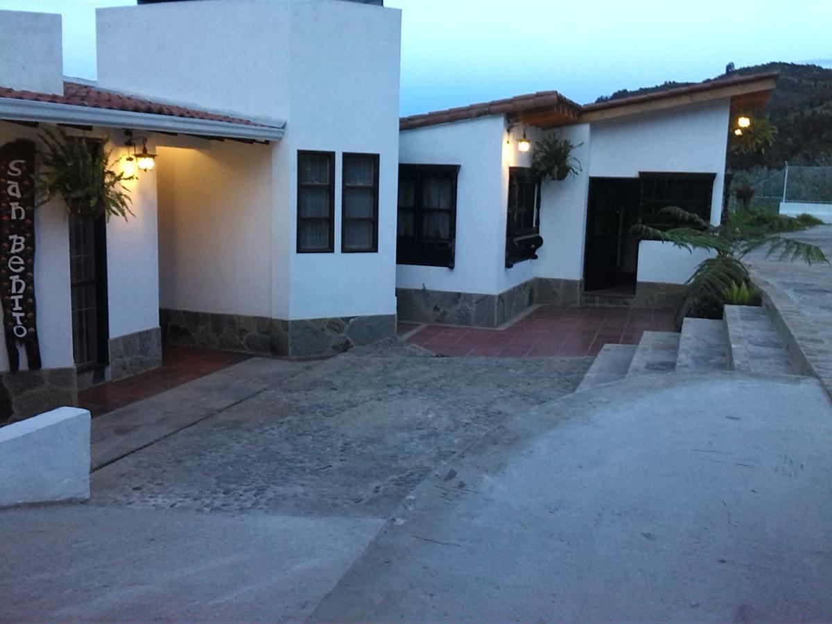 טיבסוסה San Benito Hotel מראה חיצוני תמונה