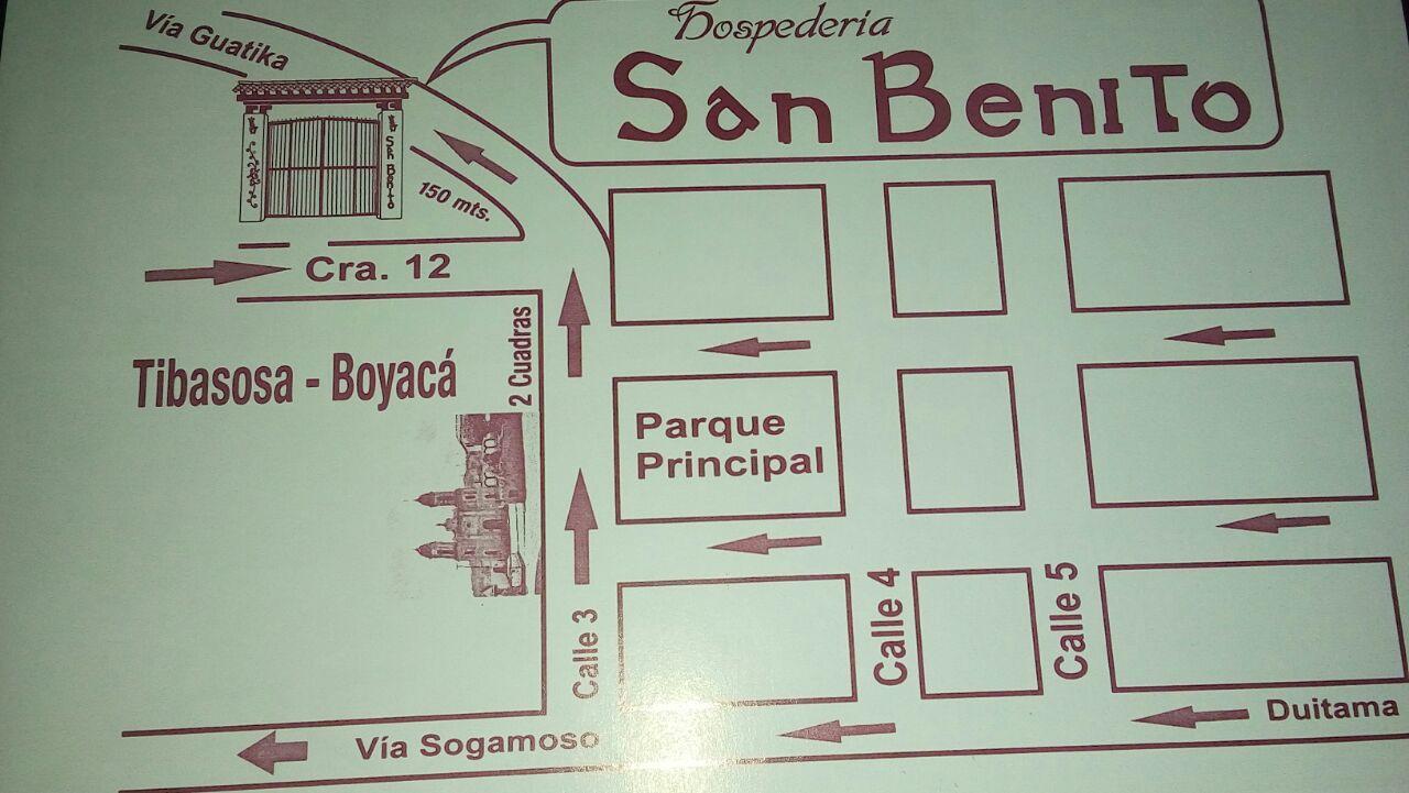 טיבסוסה San Benito Hotel מראה חיצוני תמונה