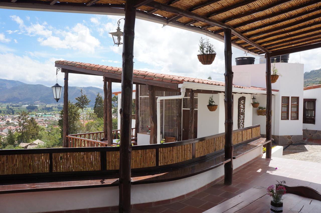 טיבסוסה San Benito Hotel מראה חיצוני תמונה